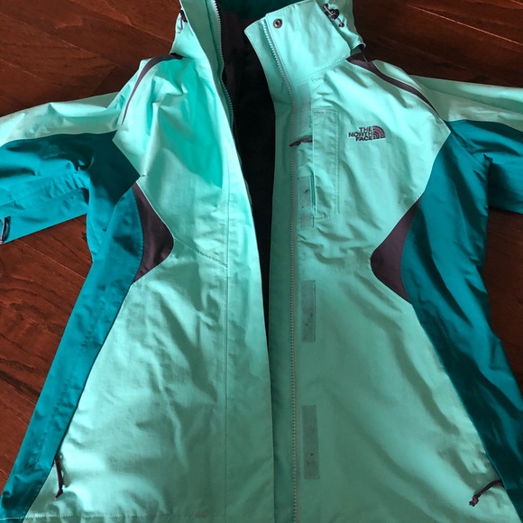 North Face 2-in-1 Winter Coat - Picture 1 of 2